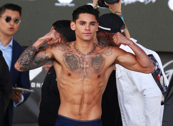 Gervonta Davis v Ryan Garcia &#8211; Weigh-in