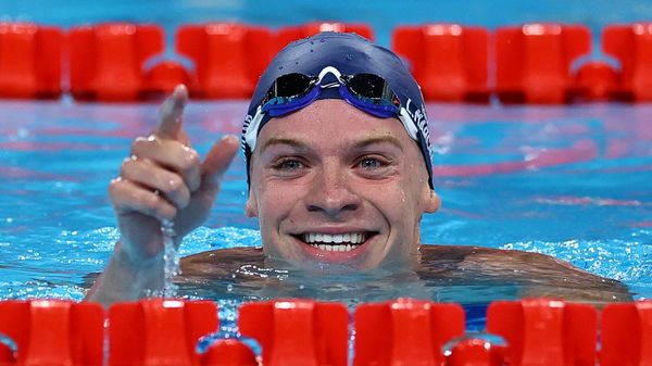 Swimming &#8211; Men&#8217;s 400m Individual Medley &#8211; Heats