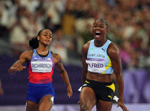 Athletics &#8211; Women&#8217;s 100m Final