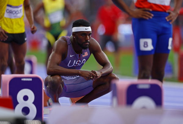 Athletics &#8211; Men&#8217;s 200m Semi-Finals