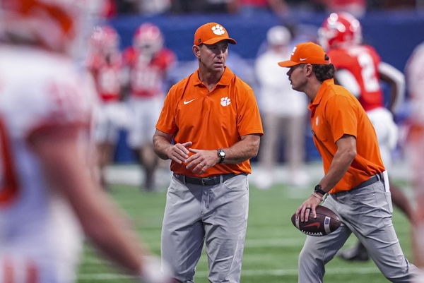 NCAA Football: Clemson at Georgia