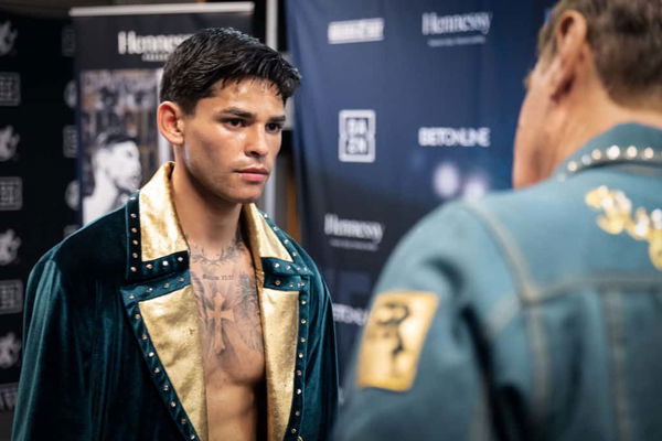 Ryan Garcia v Emmanuel Tagoe