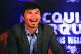 Manny Pacquiao &amp; Juan Manuel Marquez Press Tour Begins In Manila