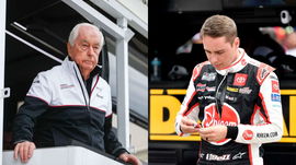 christopher bell- roger penske