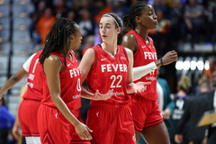 WNBA: Playoffs-Indiana Fever at Connecticut Sun