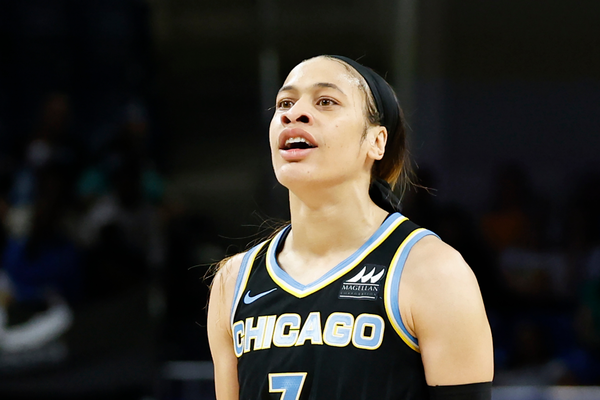 WNBA: New York Liberty at Chicago Sky