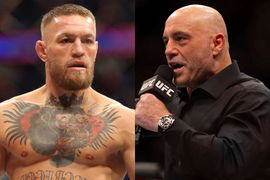 Conor McGregor and Joe Rogan