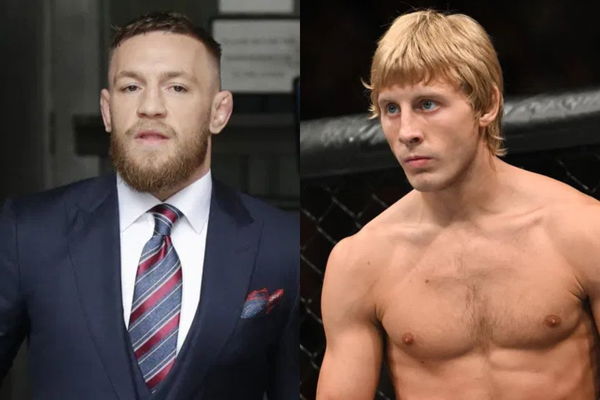 Conor McGregor and Paddy Pimblett