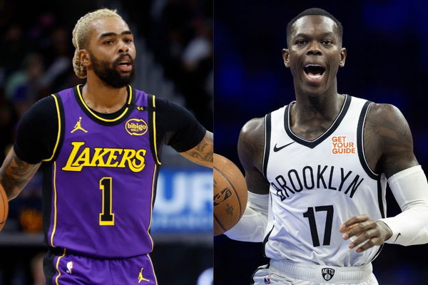 D&#8217;Angelo Russell, Dennis Schroder