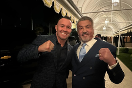 Colby Covington, Sylvester Stallone