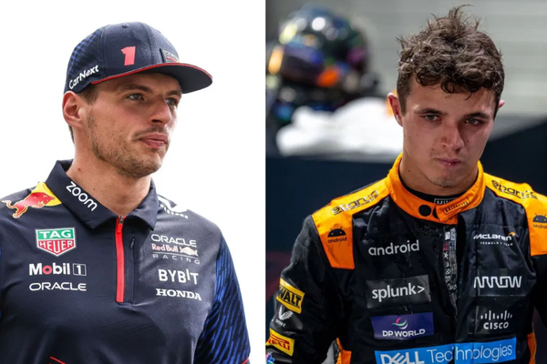 Lando Norris &#038; Max Verstappen