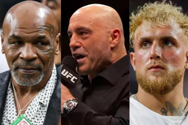 Joe Rogan, Mike Tyson, Jake Paul