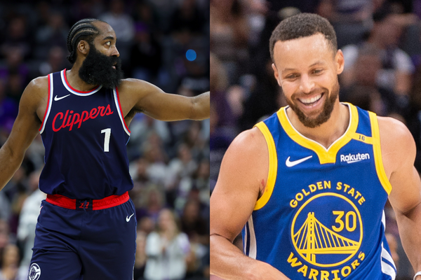 James Harden, Stephen Curry