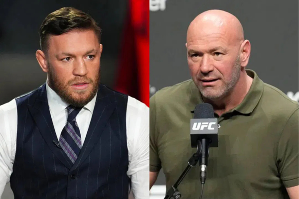 Conor McGregor, Dana White