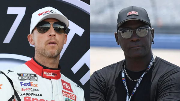 Denny Hamlin, Michael Jordan (1)