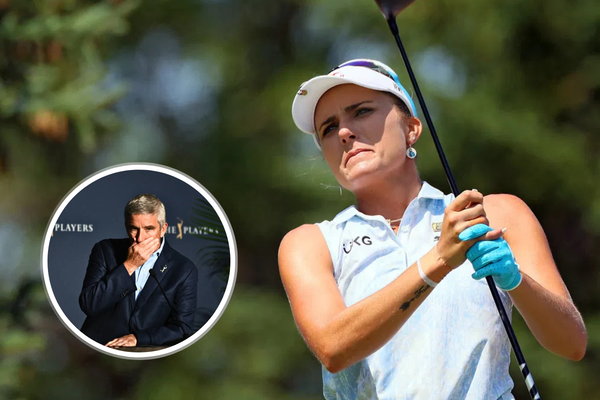 Lexi Thompson Jay Monahan