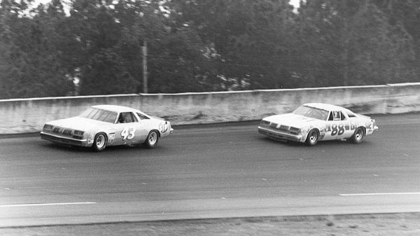 NASCAR Richard Petty Darrell Waltrip