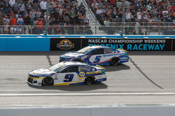 AUTO: NOV 07 NASCAR Cup Series Championship Race