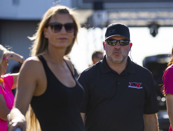 Motorsport, Herren, USA, Dragster Drag Race Fall Nationals Oct 14, 2022; Ennis, TX, USA; NHRA team owner Tony Stewart (