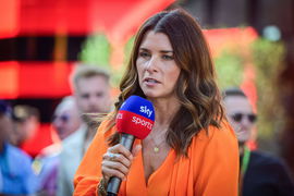 July 22, 2023, Budapest, Hungary: American former professional racing driver Danica Patrick is seen in the paddock after