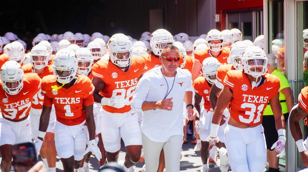 NCAA, College League, USA Football: Colorado State at Texas Aug 31, 2024; Austin, Texas, USA; Texas Longhorns head coach