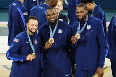 Olympics: Basketball-Men Finals &#8211; Gold Medal Game