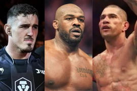 Tom Aspinall, Jon Jones Stipe Miocic