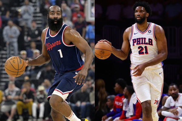 James Harden, Joel Embiid