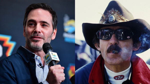 Jimmie Johnson, Richard Petty