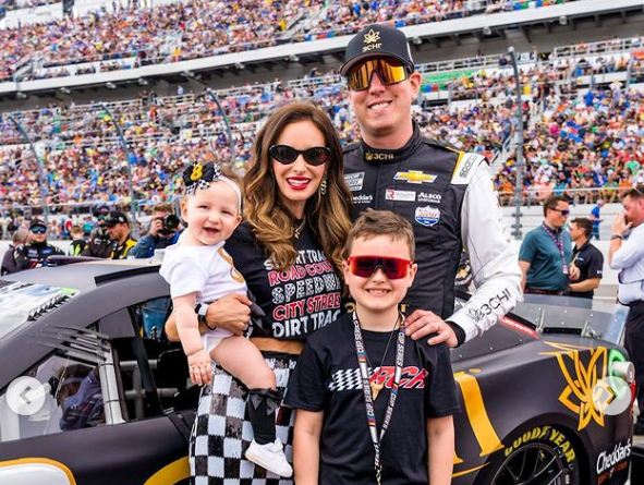 Kyle Busch and Family