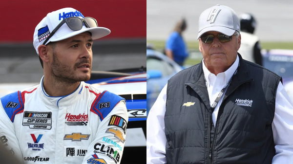 Kyle Larson, Rick Hendrick