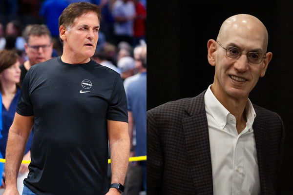 Mark Cuban, Adam Silver