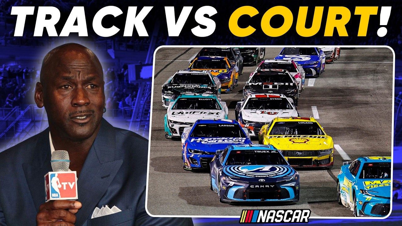 Michael Jordan’s Big Gamble: Lawsuit with NASCAR & Championship Dreams in One Epic Weekend!