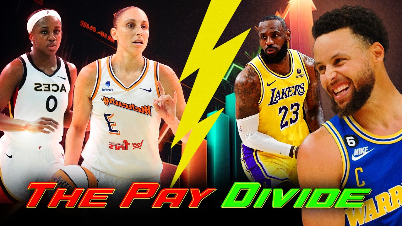 🚨 Is the Pay Gap REALLY THAT BIG in NBA & WNBA Players?!