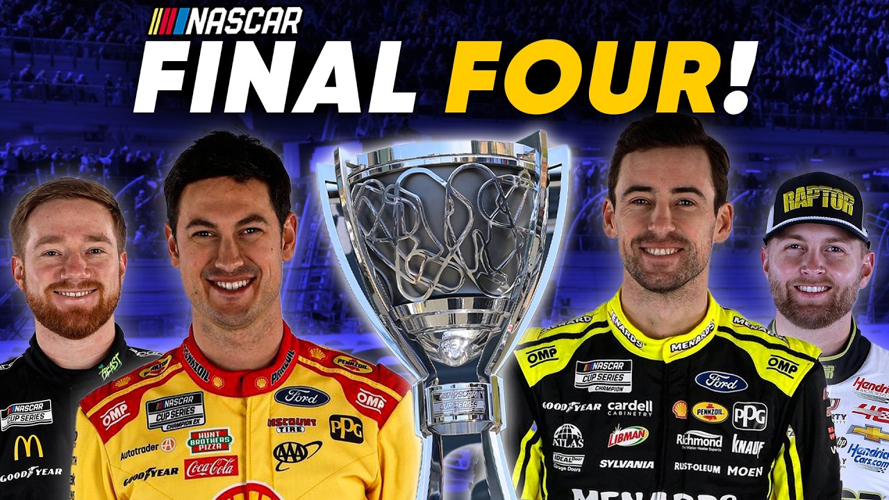 Who Will Win the 2024 NASCAR Cup? Breaking Down the Final Four! Ryan Blaney I Joey Logano