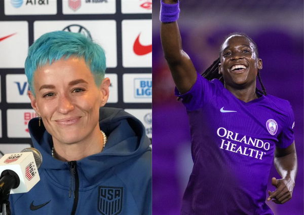 Megan Rapinoe Barbara Banda