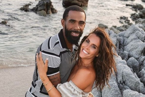 Mike Conley and his wife Mary