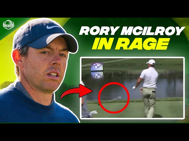 Rory McIlroy’s Explosive Outburst Gets Wyndham Clark’s Support