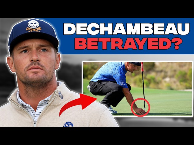 Despite Bryson DeChambeau Collab, Ex NFL Star Tony Romo Shows Loyalty Towards PGA Tour.