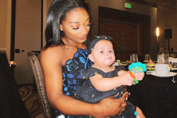 simone biles baby biles