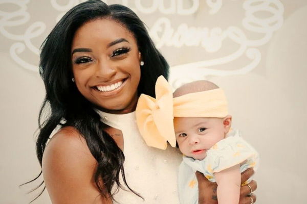 Simone Biles baby