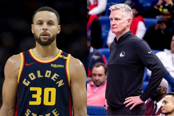 Stephen Curry, Steve Kerr