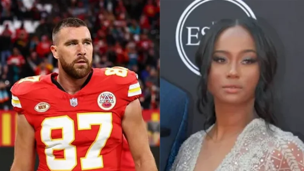 Travis Kelce and Kayla Nicole