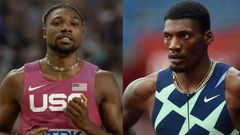 Noah Lyles, and Fred Kerley