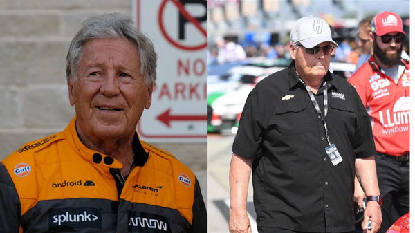 Rick Hendrick, Mario Andretti