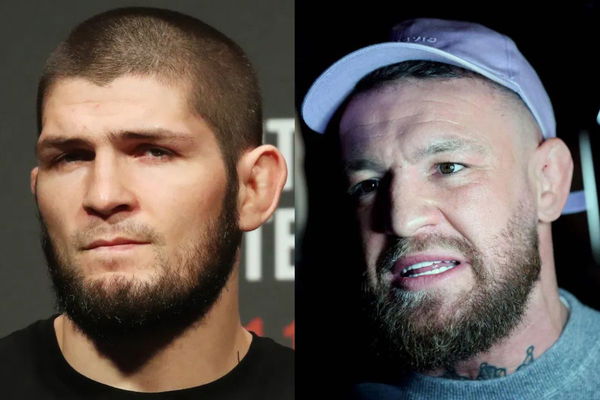 Khabib Nurmagomedov; Conor McGregor