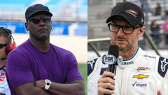 Michael Jordan and Dale Earnhardt Jr.