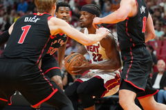 NBA: Toronto Raptors at Miami Heat