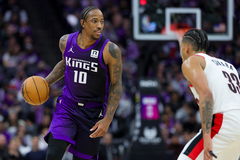 NBA: Portland Trail Blazers at Sacramento Kings