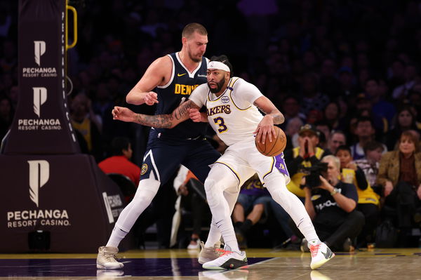 NBA: Denver Nuggets at Los Angeles Lakers